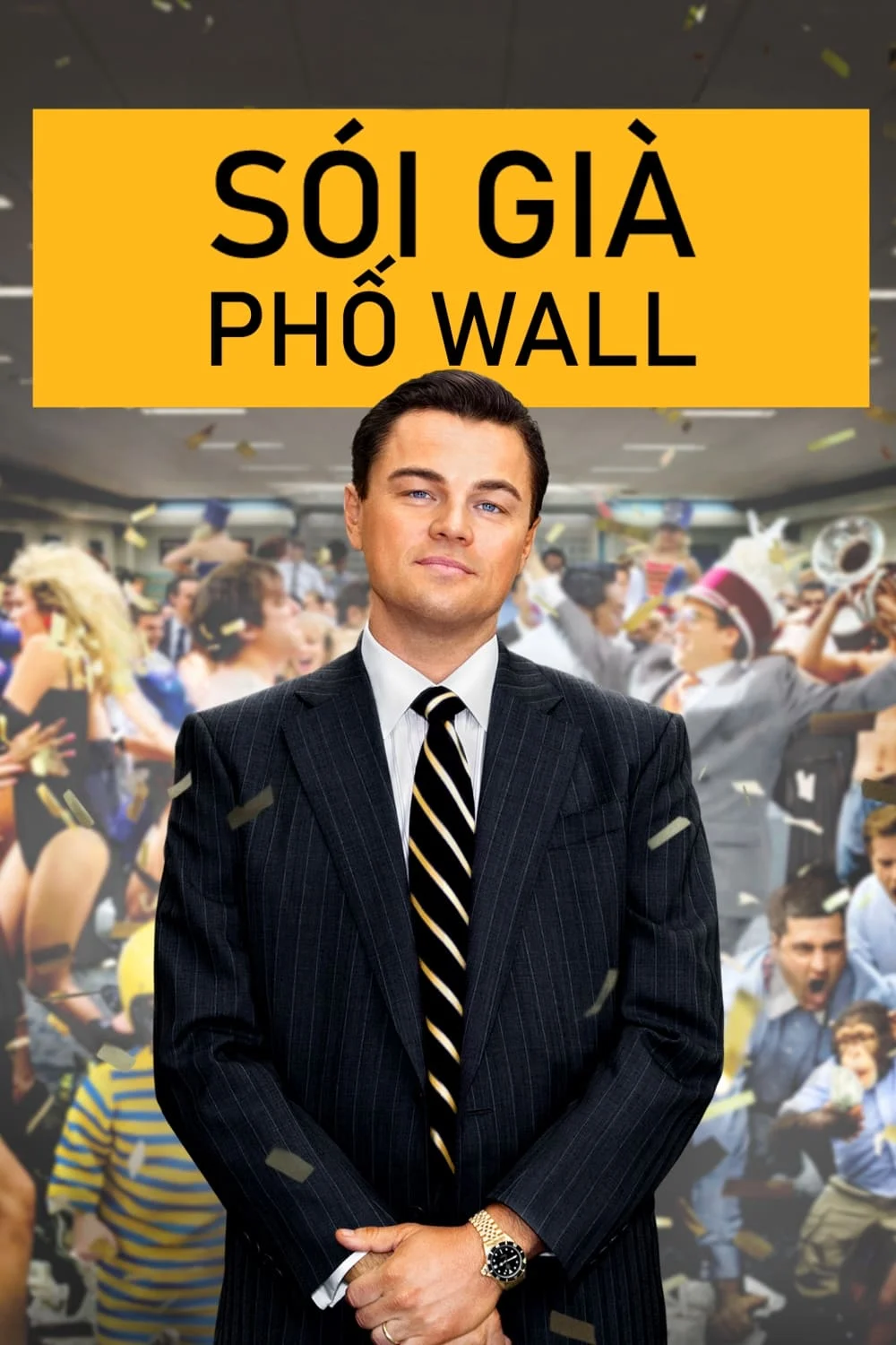 Poster phim Sói Già Phố Wall