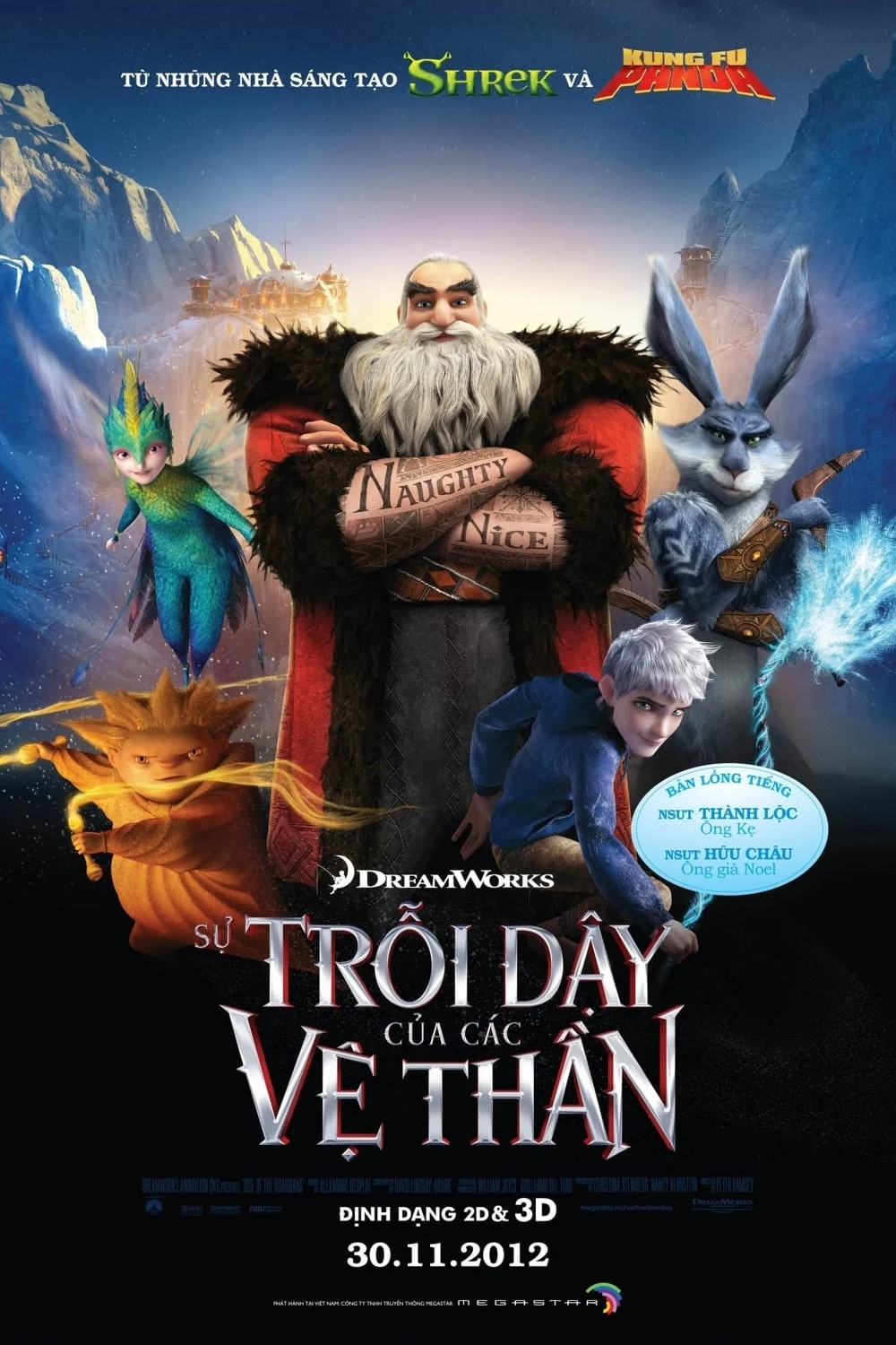 Poster phim Sự Trỗi Dậy Của Các Vệ Thần