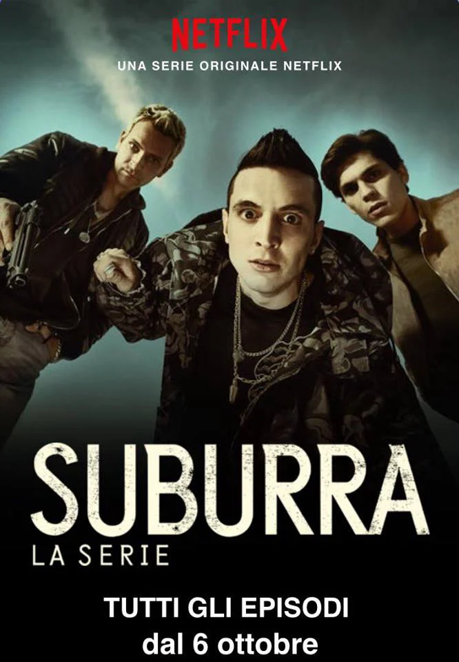 Poster phim Suburra: Máu nhuộm thành Rome (Phần 3)