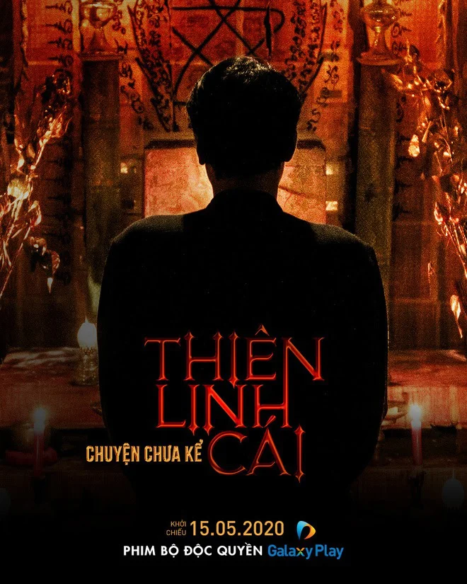 Poster phim Thiên Linh Cái: Chuyện Chưa Kể