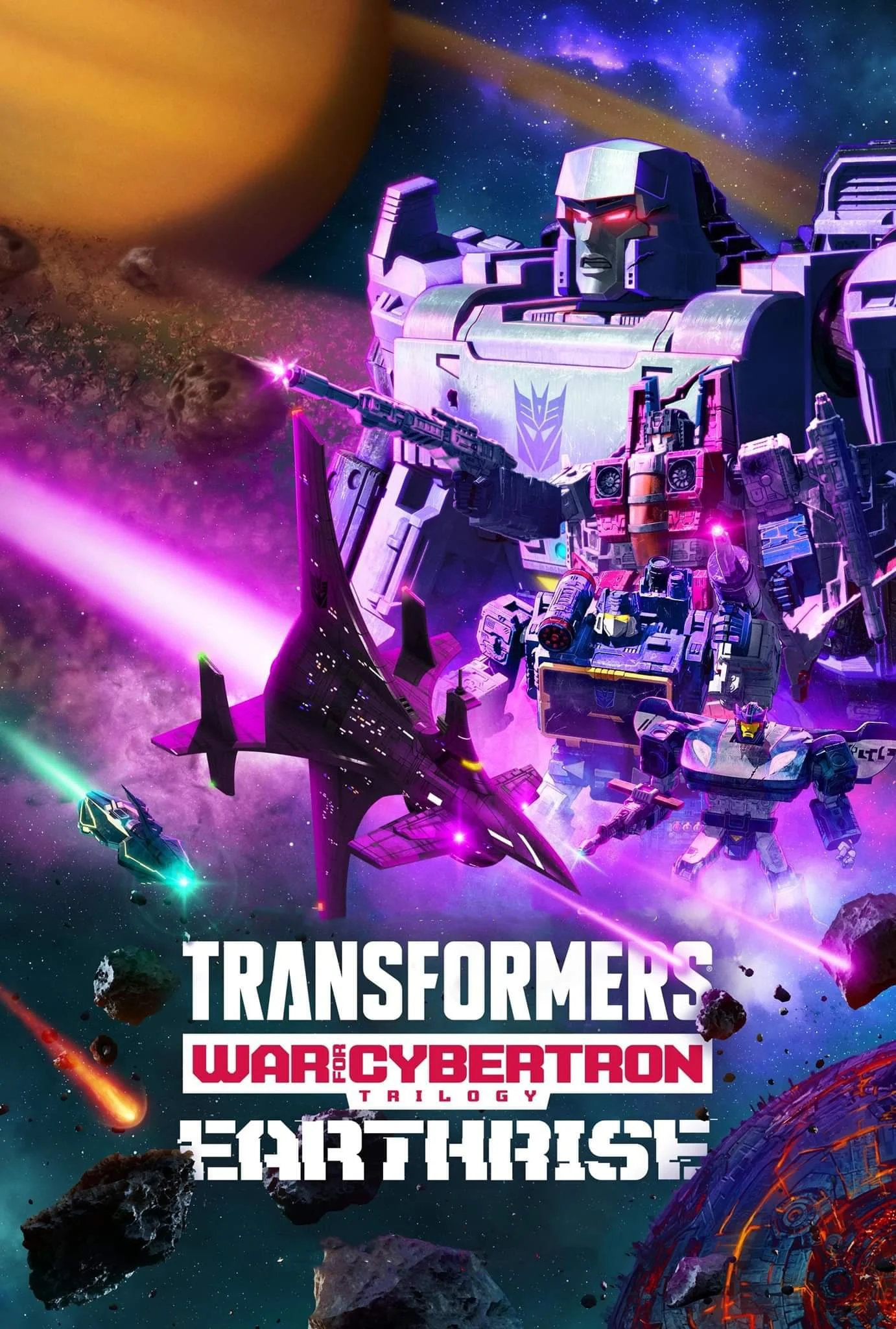 Poster phim Transformers: Chiến tranh Cybertron – Trái đất trỗi dậy