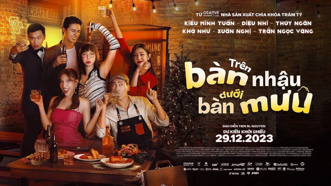 Trên Bàn Nhậu Dưới Bàn Mưu (Friday Night Fever)