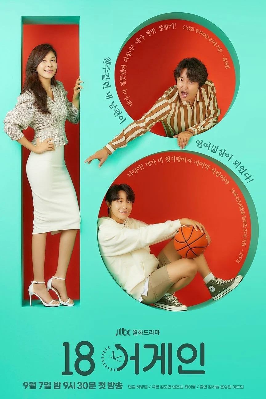 Poster phim Trở Lại Tuổi 18