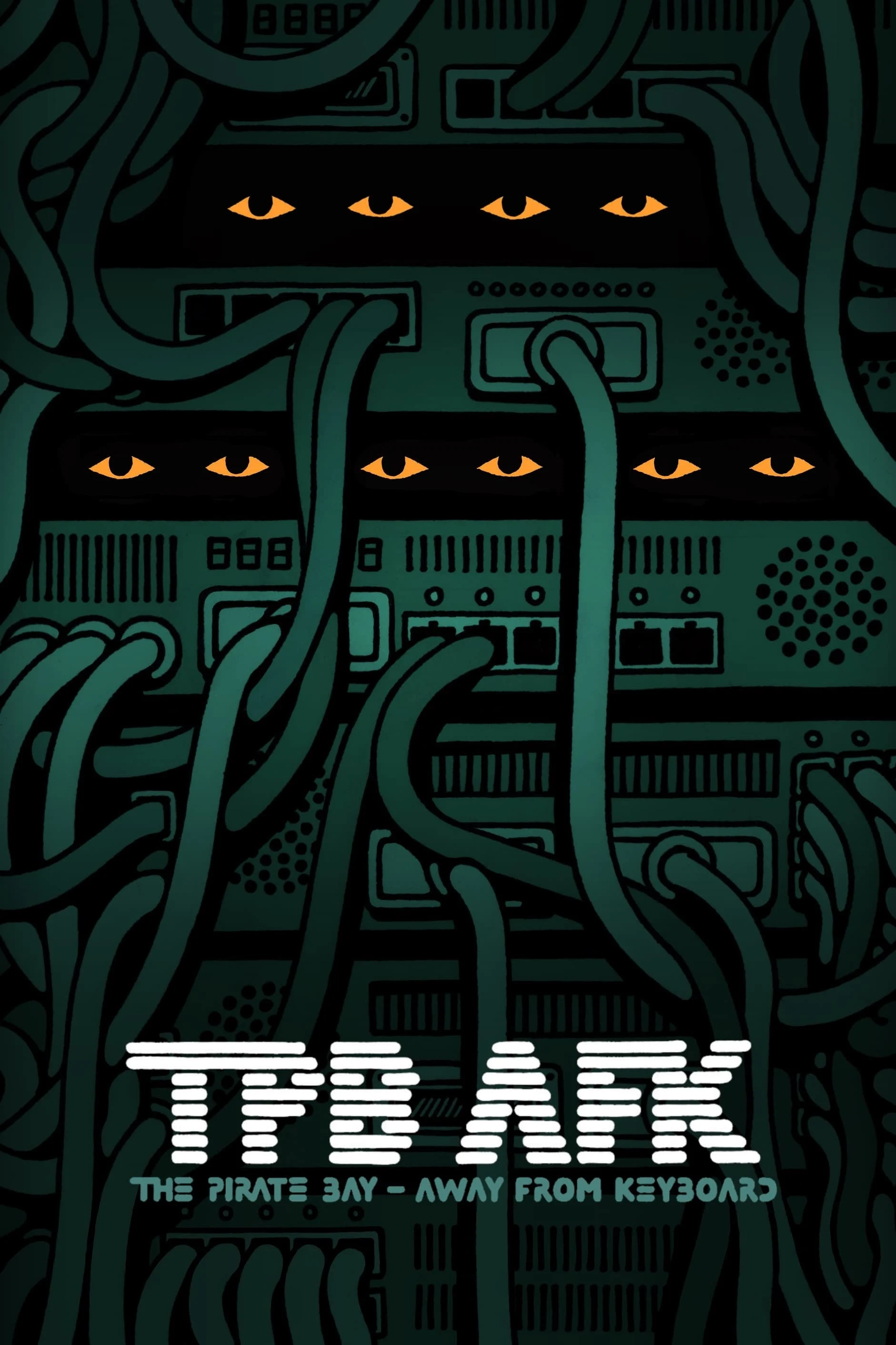 Poster phim Vịnh Hải Tặc AKF