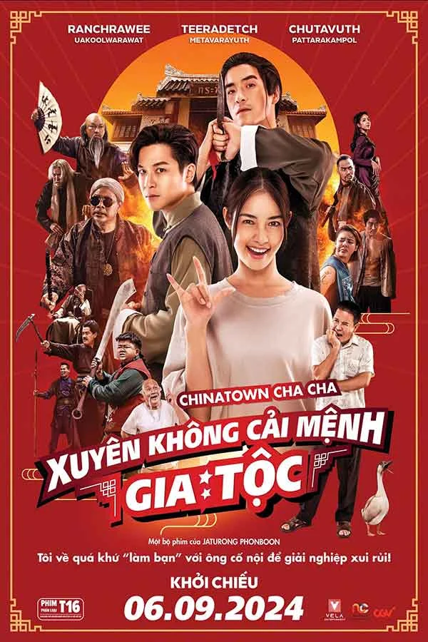 Poster phim Xuyên Không Cải Mệnh Gia Tộc