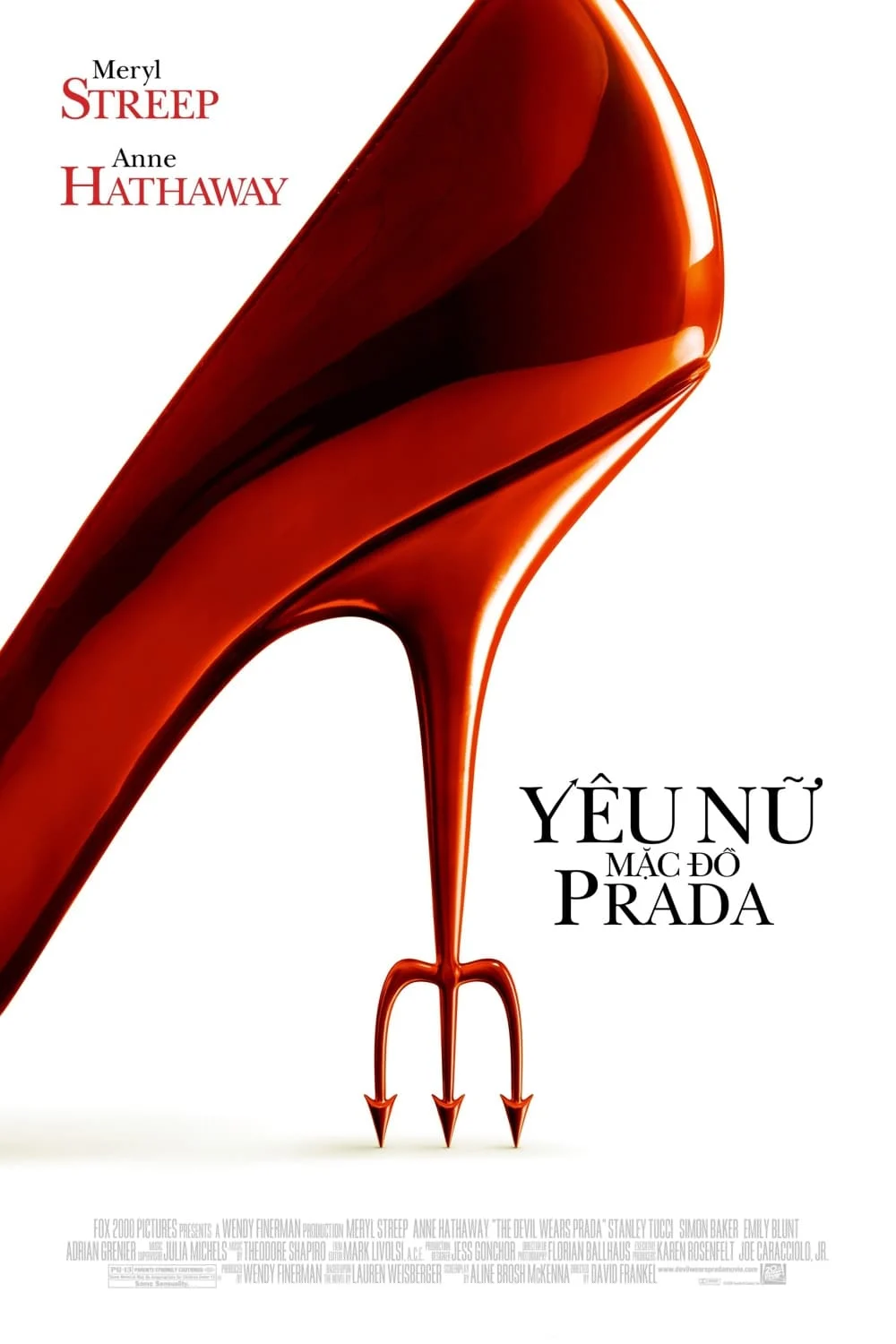 Poster phim Yêu Nữ Mặc Đồ Prada