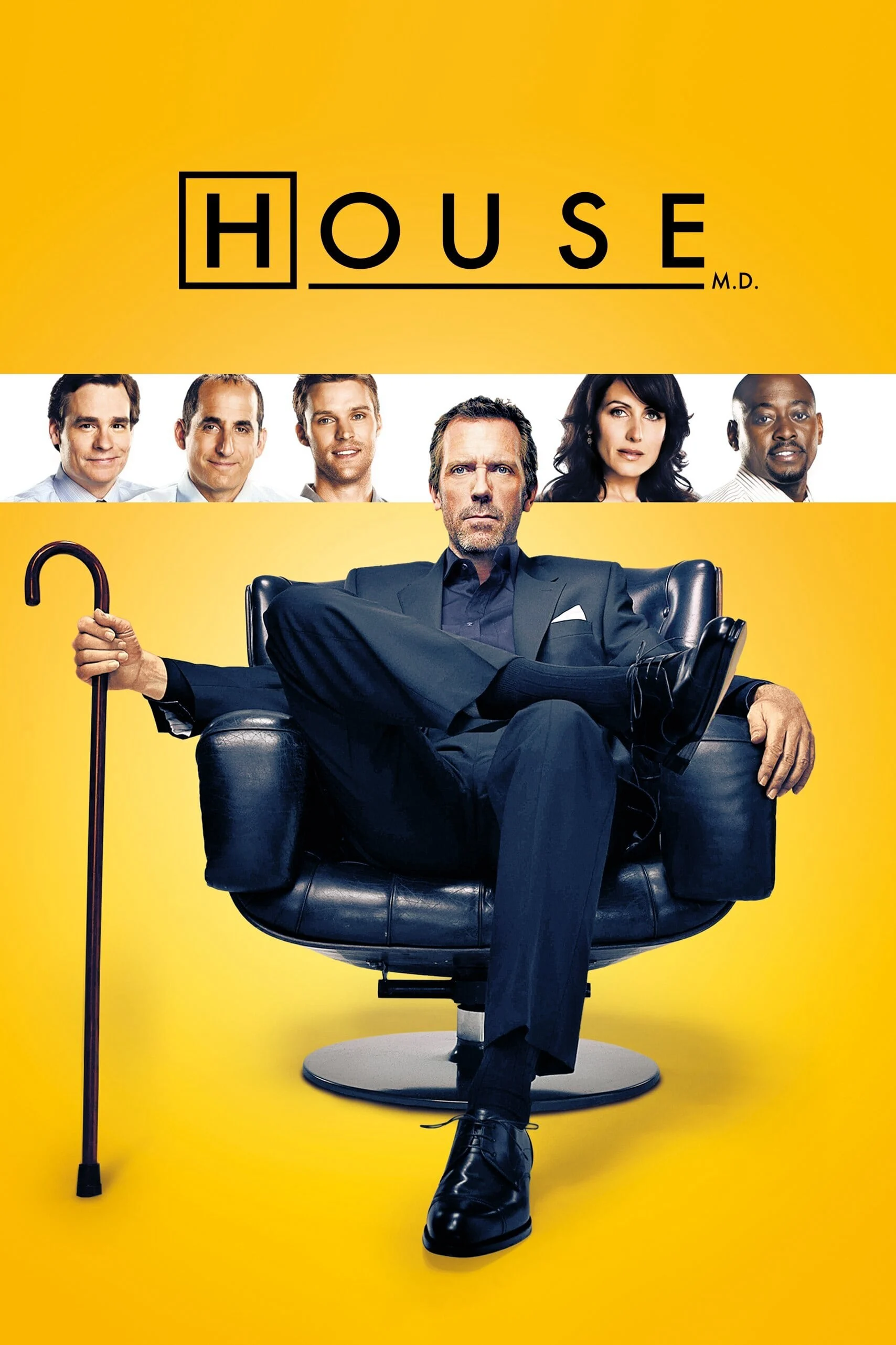Poster phim Bác Sĩ House (Phần 7)