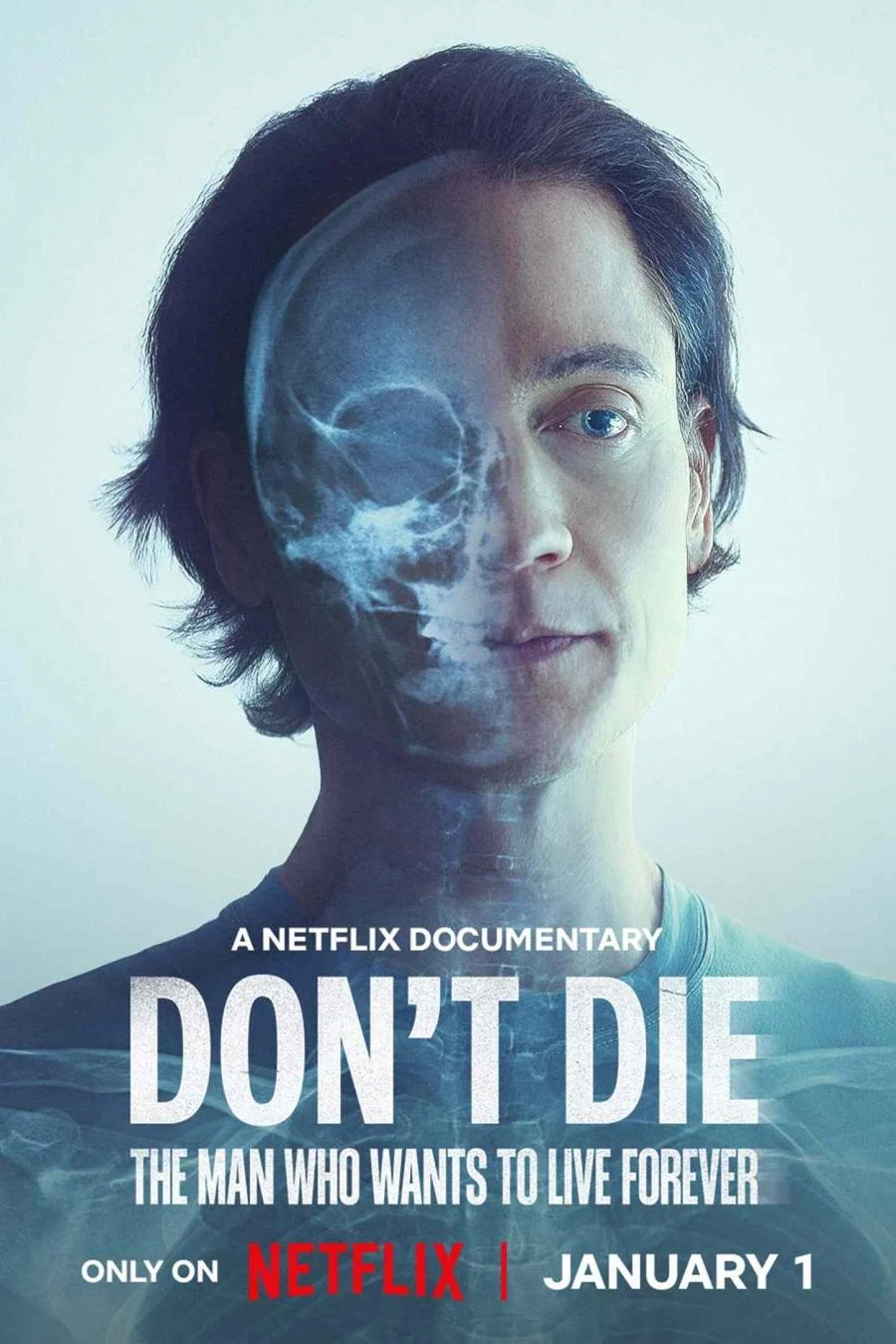 Poster phim Bryan Johnson: Người Khao Khát Trường Sinh