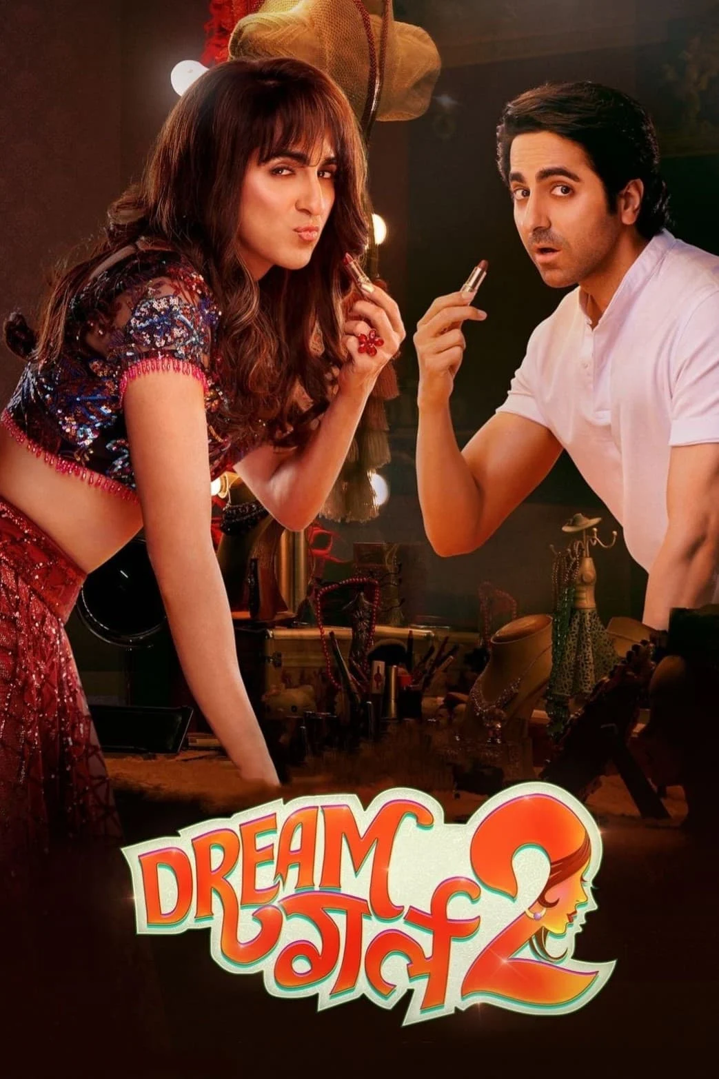 Poster phim Cô Gái Trong Mơ 2