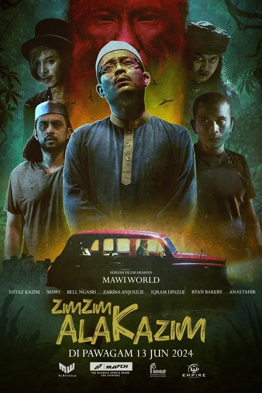 Poster phim Zim Zim Và Phép Thuật Kazim