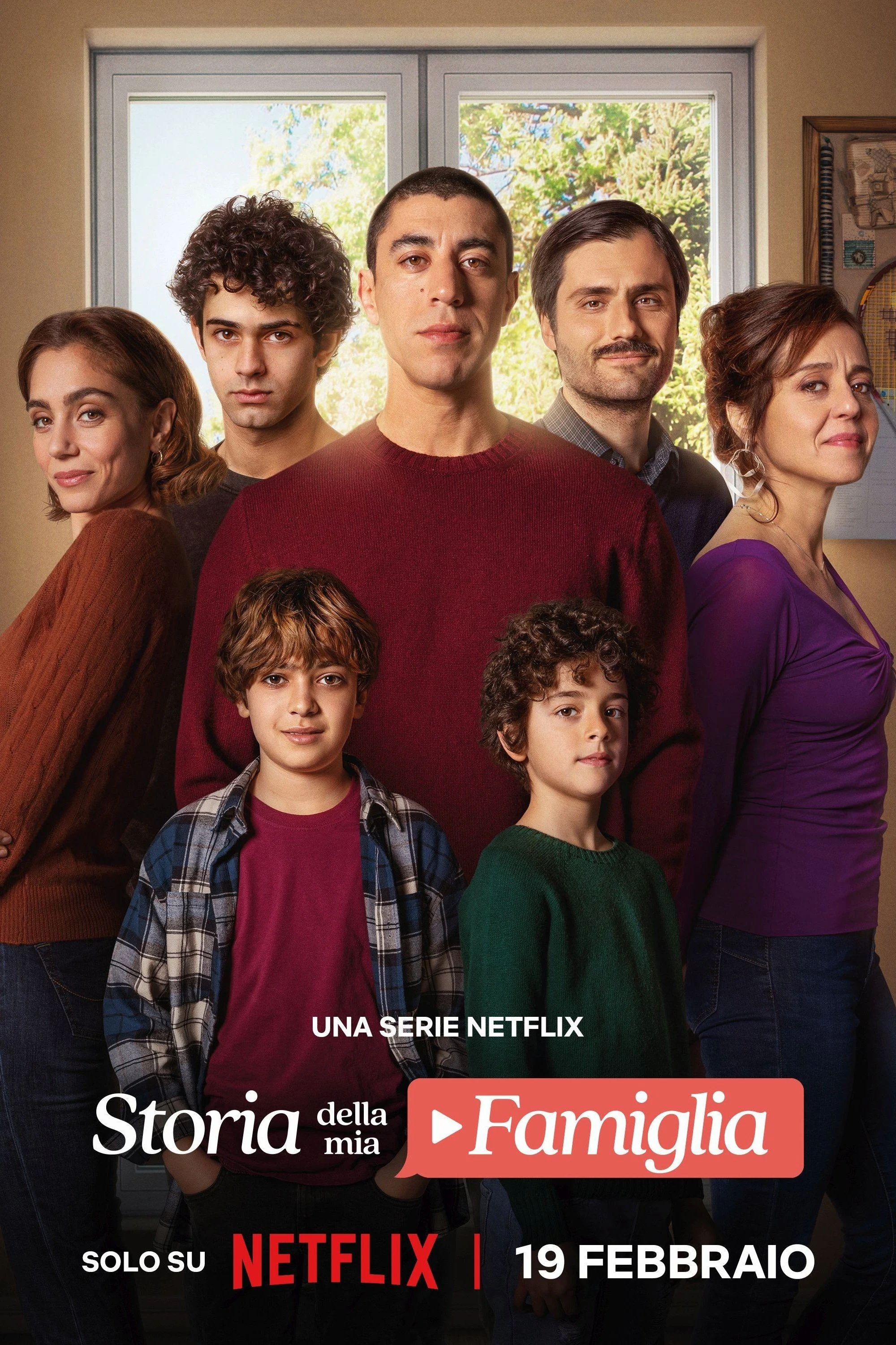 Poster phim Câu Chuyện Của Gia Đình Tôi