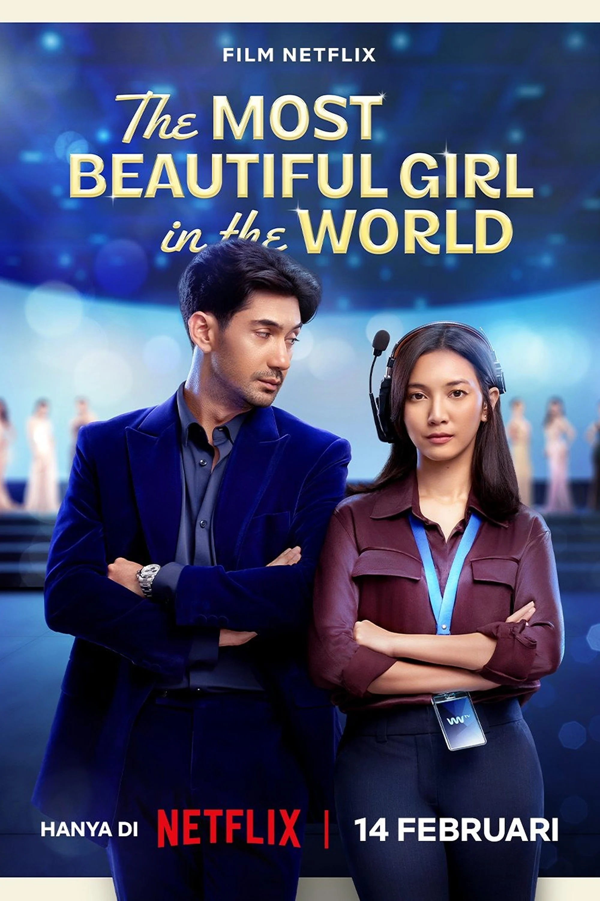 Poster phim Cô Gái Đẹp Nhất Trên Đời