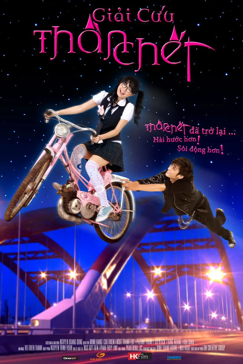 Poster phim Giải Cứu Thần Chết
