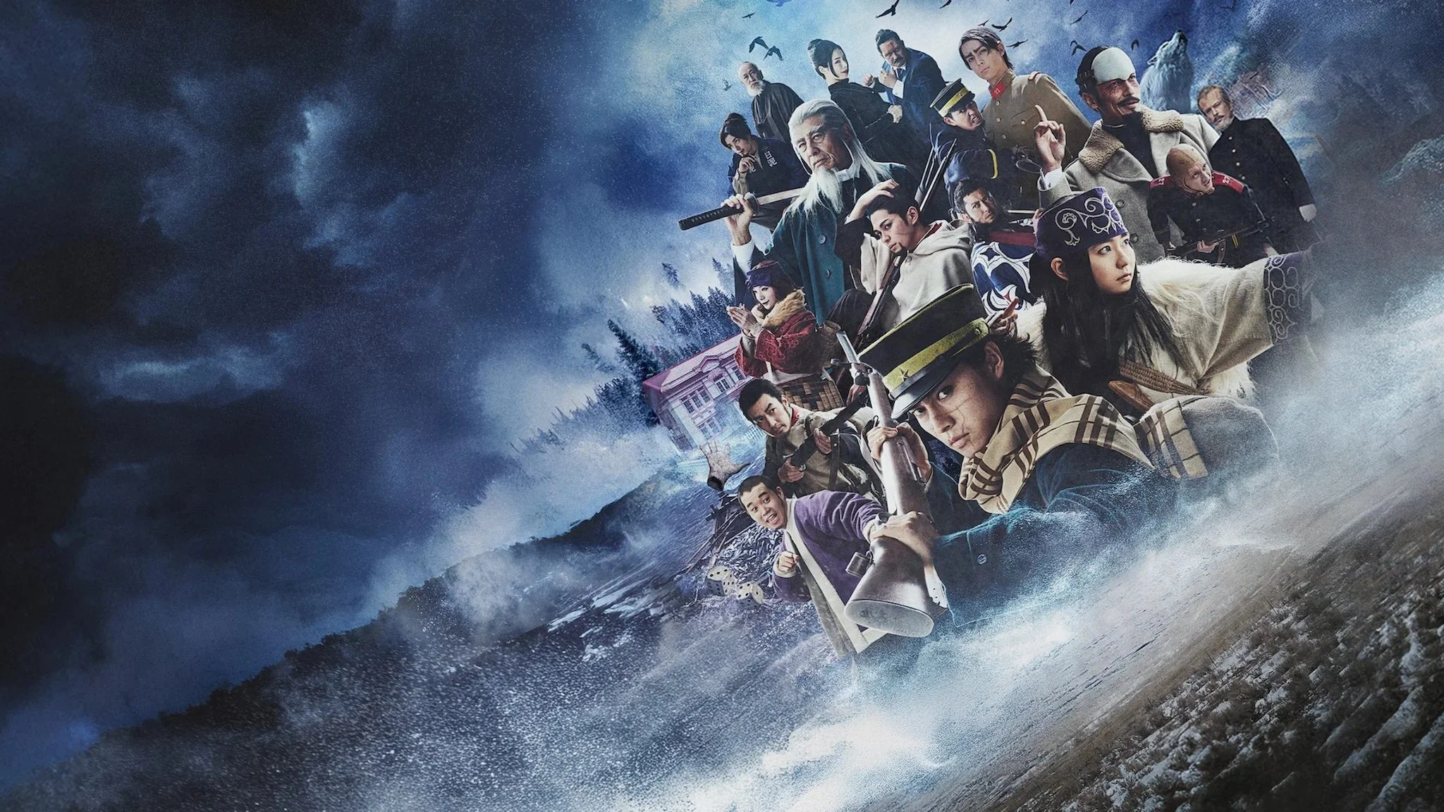 Poster phim Golden Kamuy (Phần 2): Cuộc Truy Lùng Tù Nhân Ở Hokkaido