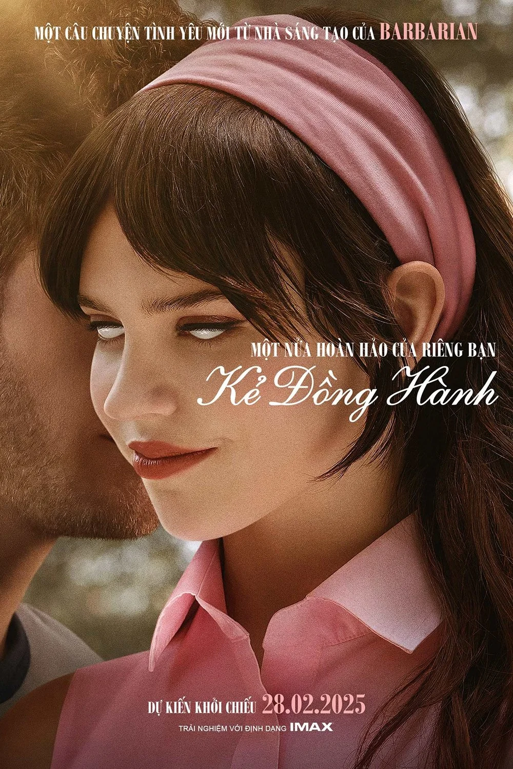 Poster phim Kẻ Đồng Hành