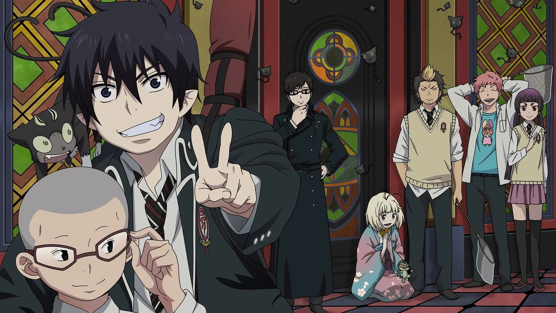 Lam Hỏa Diệt Quỷ (Phần 3) (Blue Exorcist (Season 3))