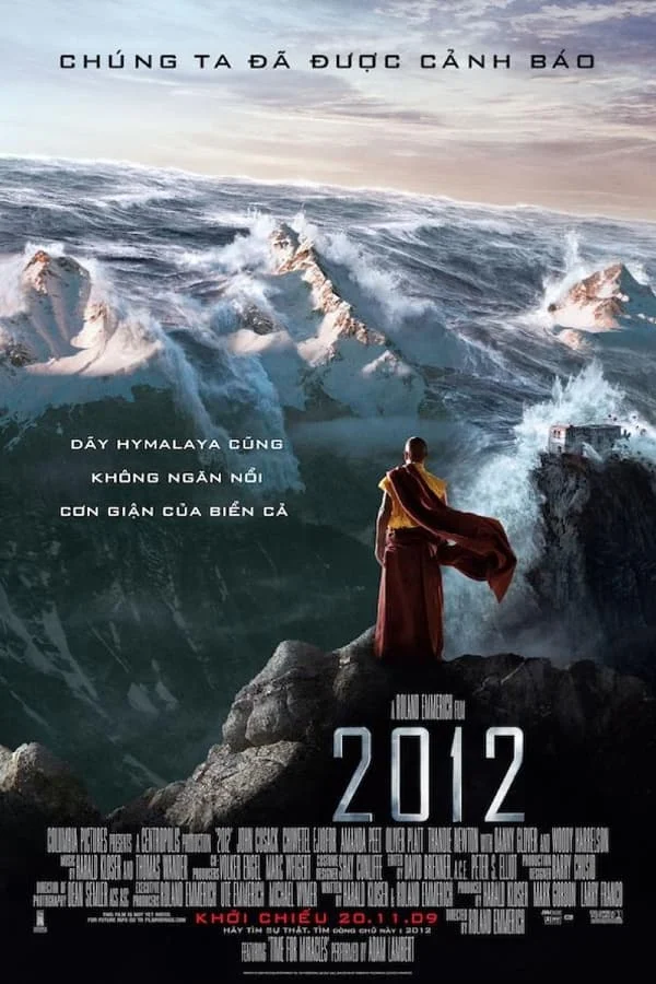 Poster phim Năm Đại Họa 2012
