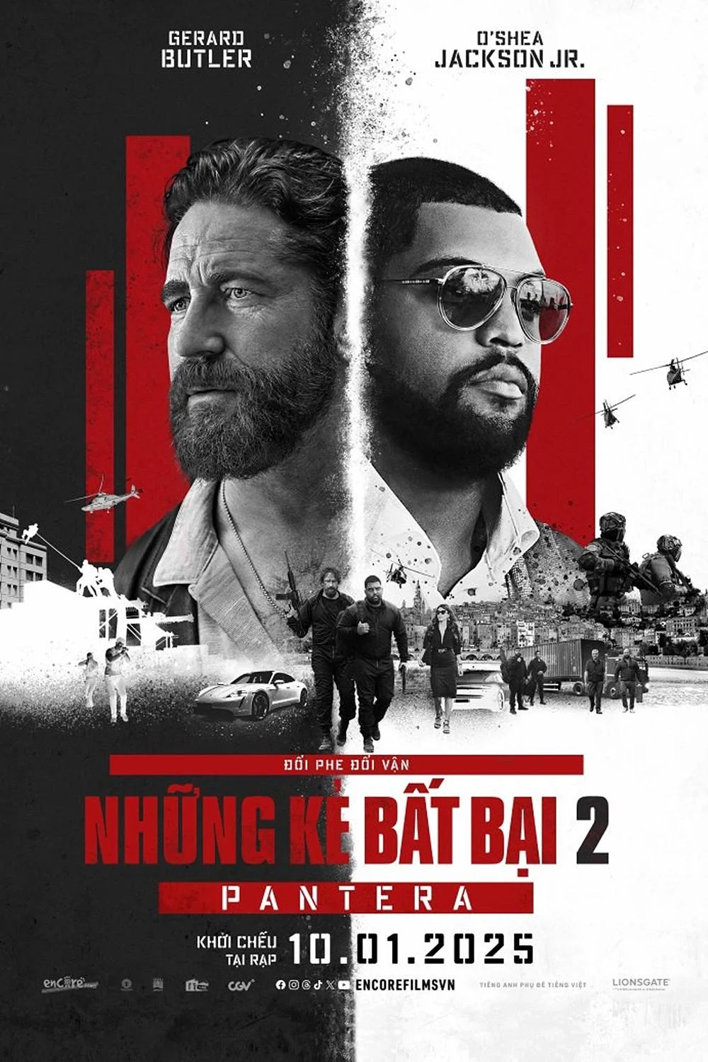 Poster phim Những Kẻ Bất Bại 2: Pantera