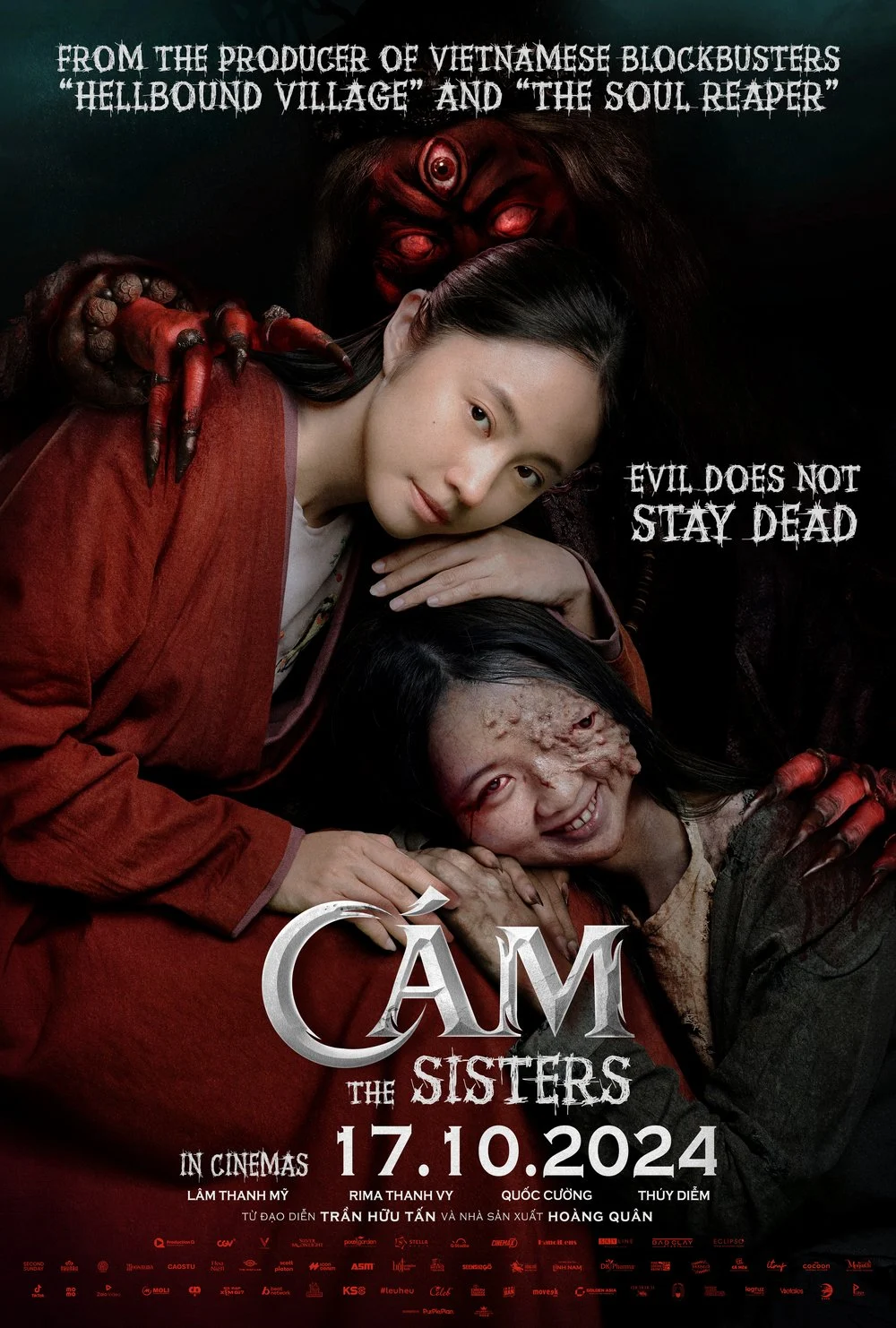 Poster phim Cám