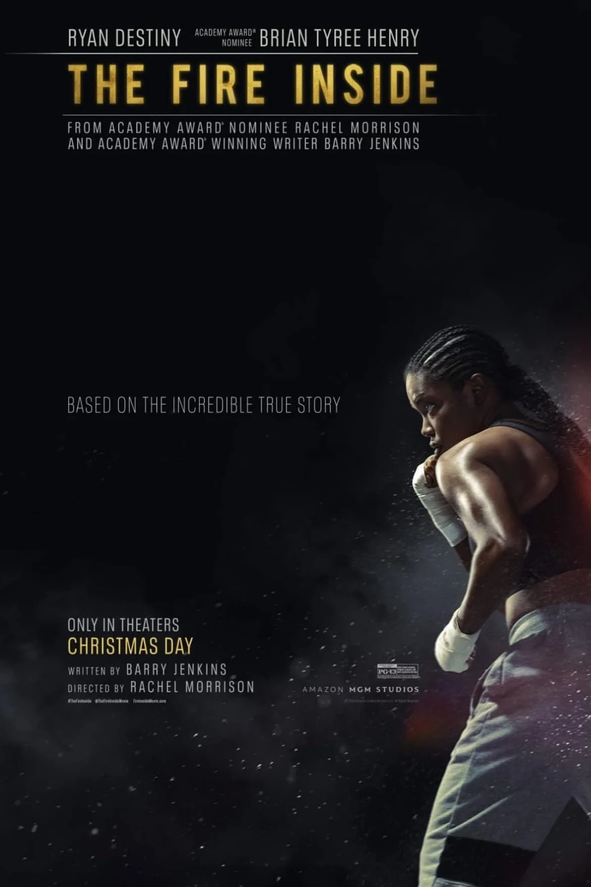 Poster phim Ngọn Lửa Trong Tôi