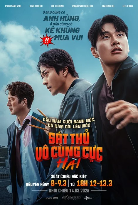 Poster phim Sát Thủ Vô Cùng Cực Hài