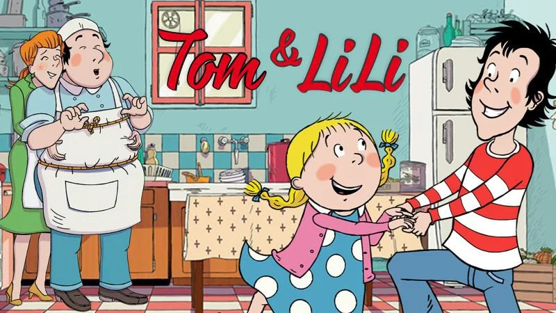 Poster phim Tom Và Lili