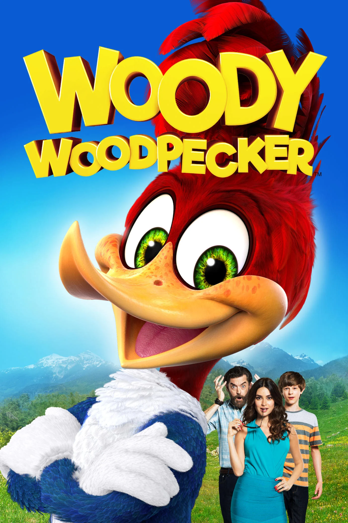 Poster phim Chim Gõ Kiến Woody