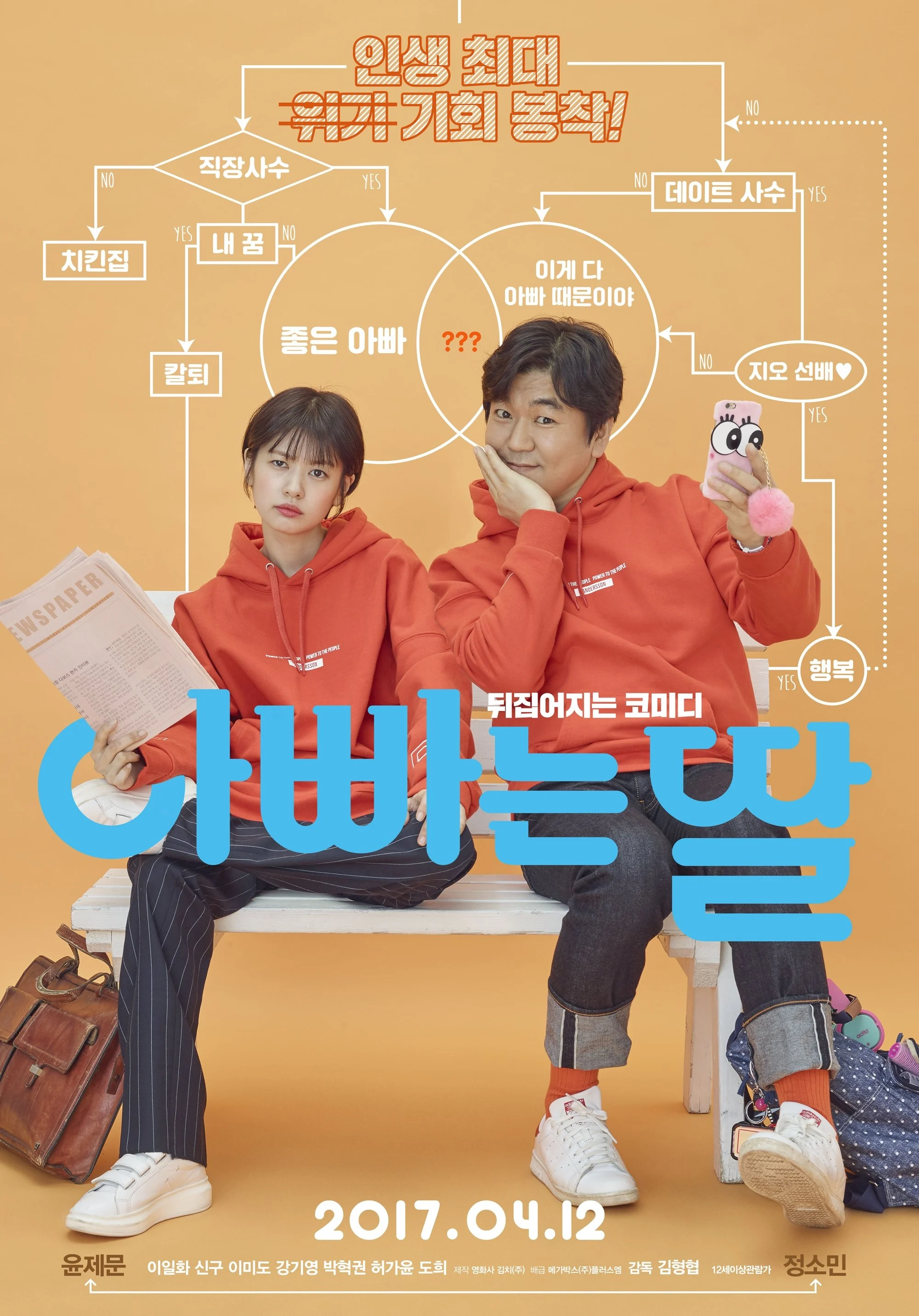 Poster phim Bố Là Con Gái Bố