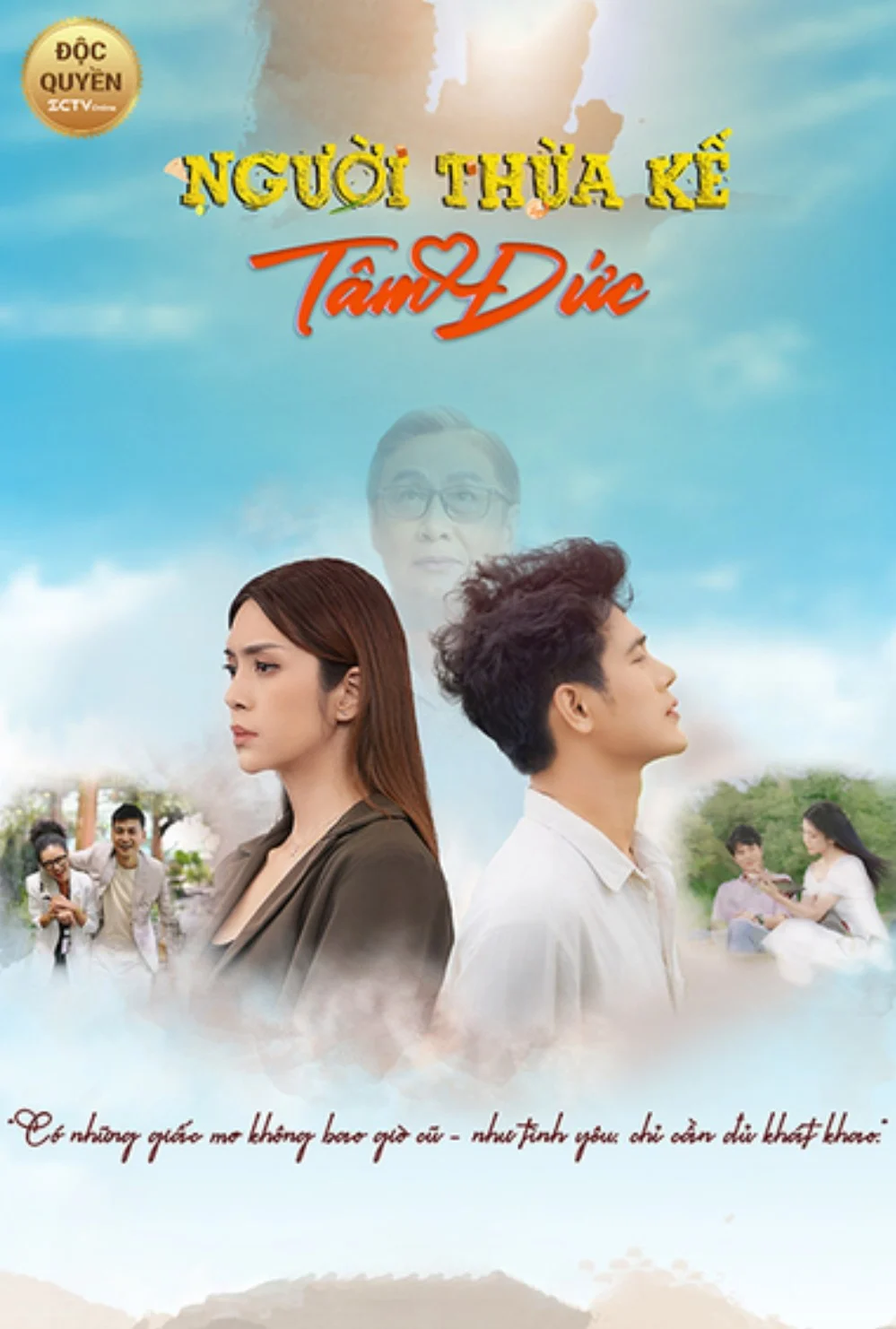Poster phim Người Thừa Kế Tâm Đức