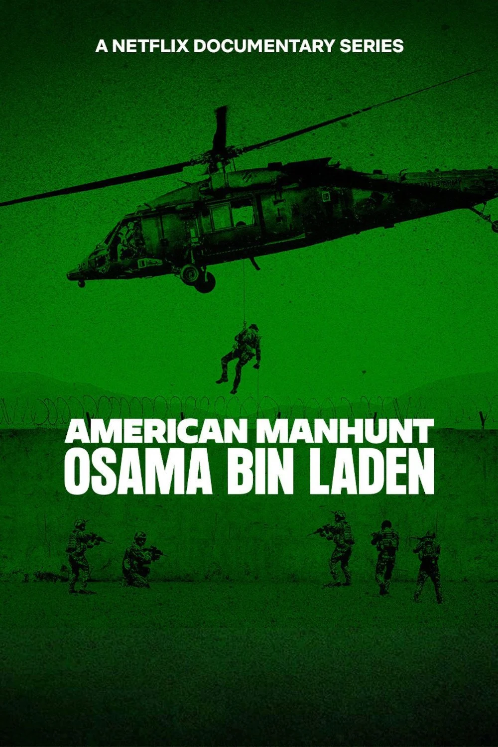 Poster phim Săn Lùng Kiểu Mỹ: Osama Bin Laden