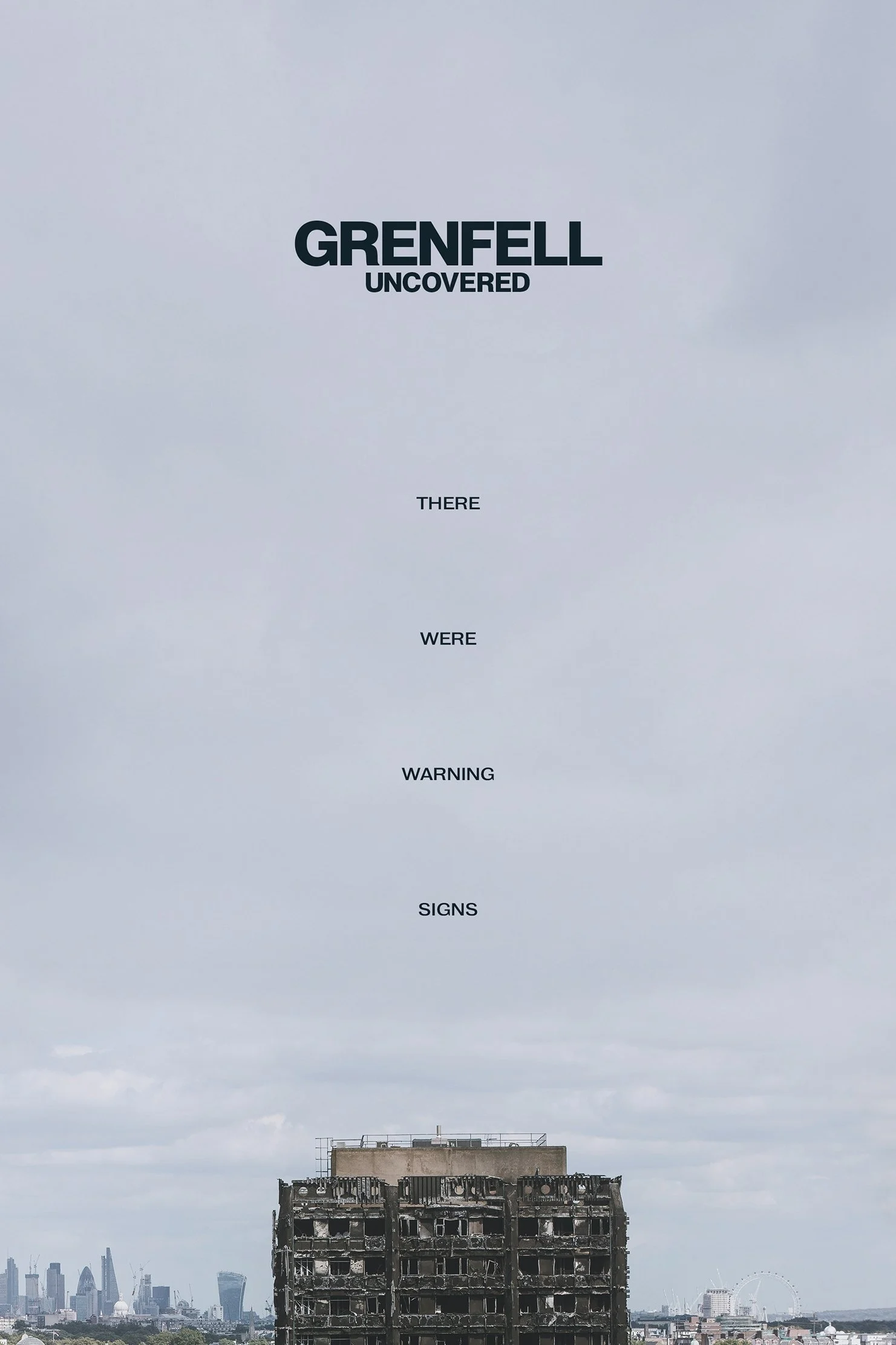 Poster phim Grenfell: Vạch Trần Vụ Hỏa Hoạn