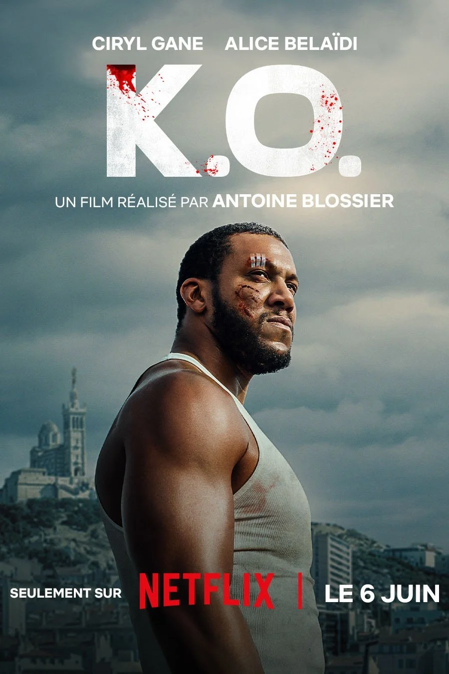 Poster phim K.O.