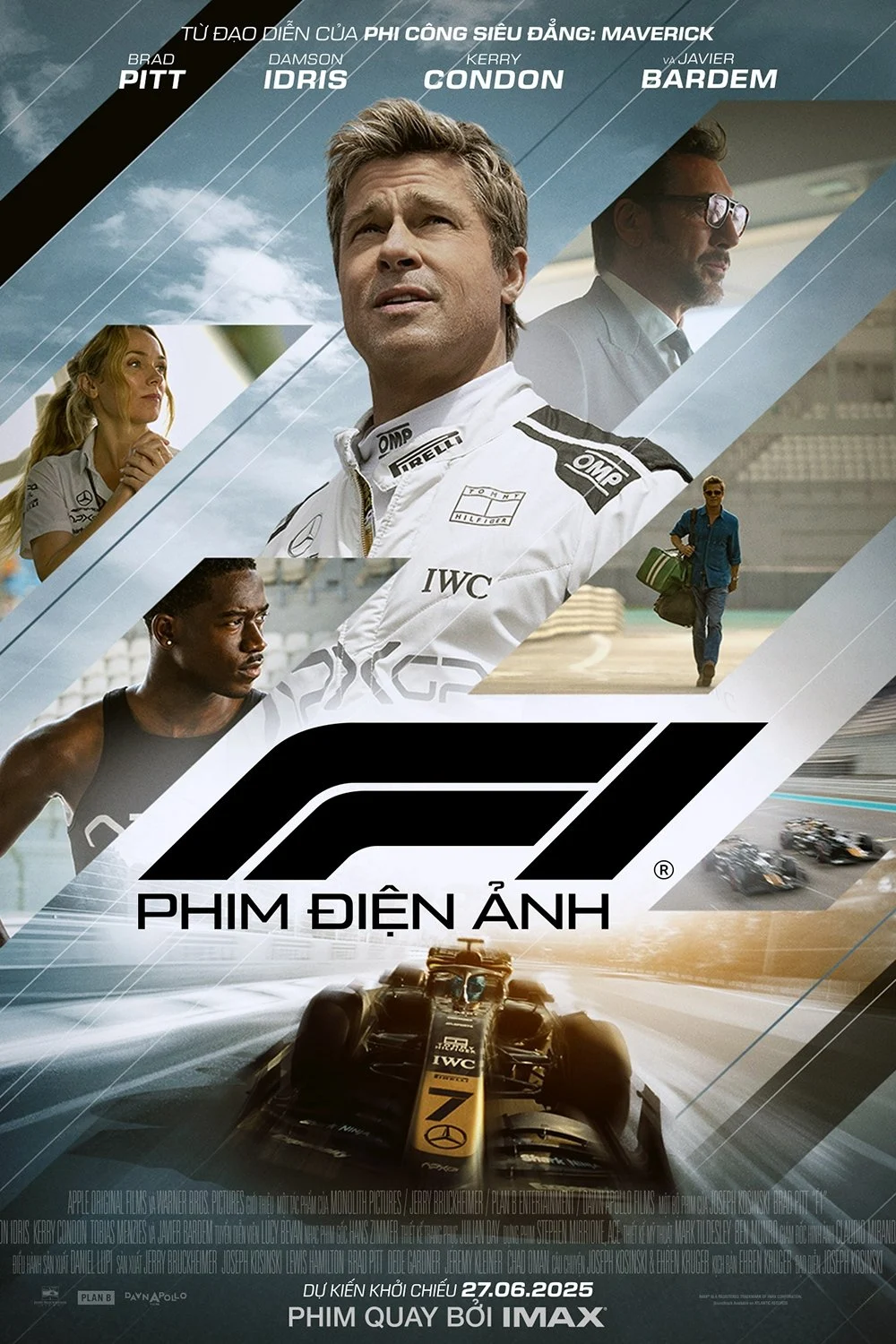 Poster phim F1 Phim Điện Ảnh (F1®)