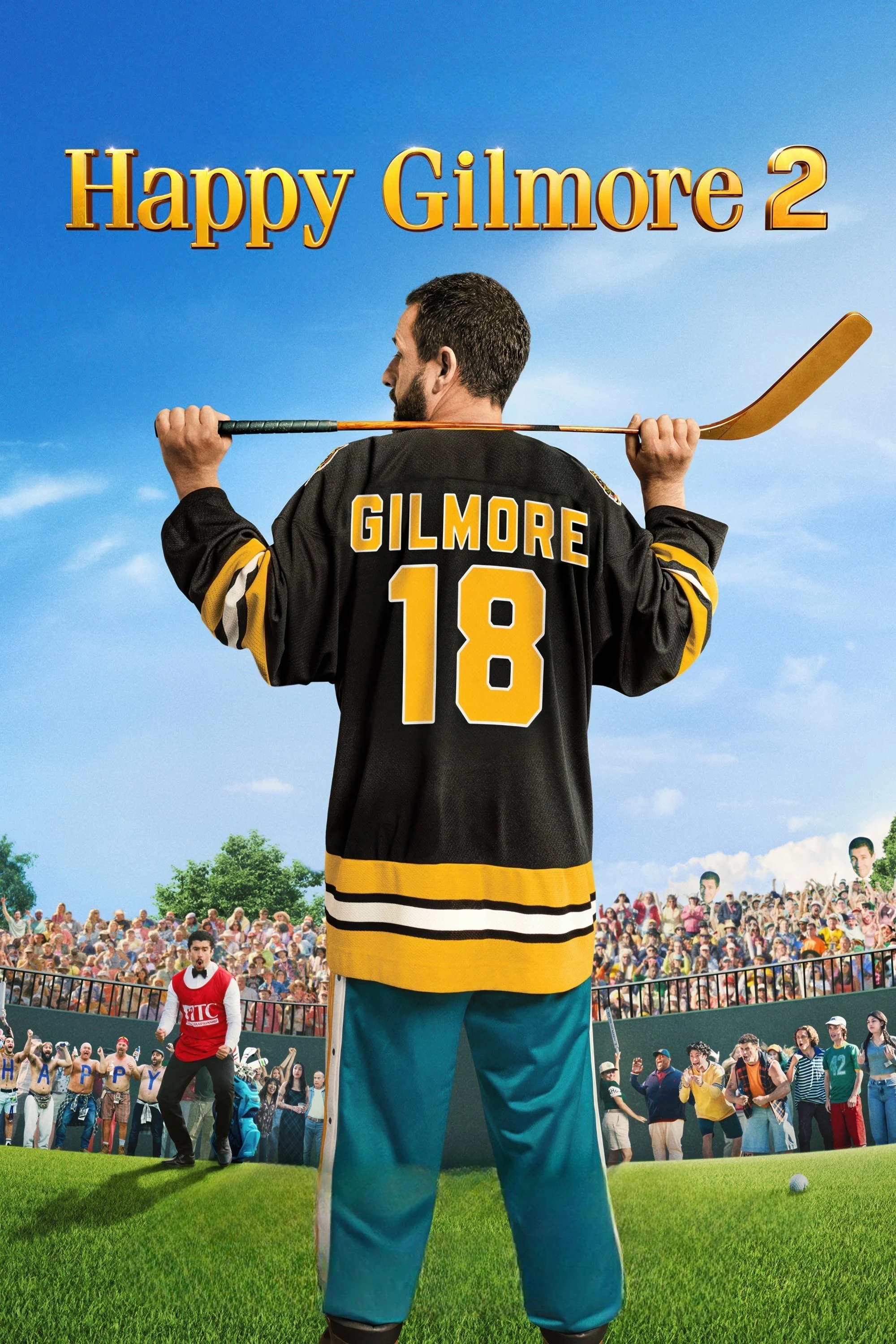 Poster phim Gilmore Tay Golf Cừ Khôi 2