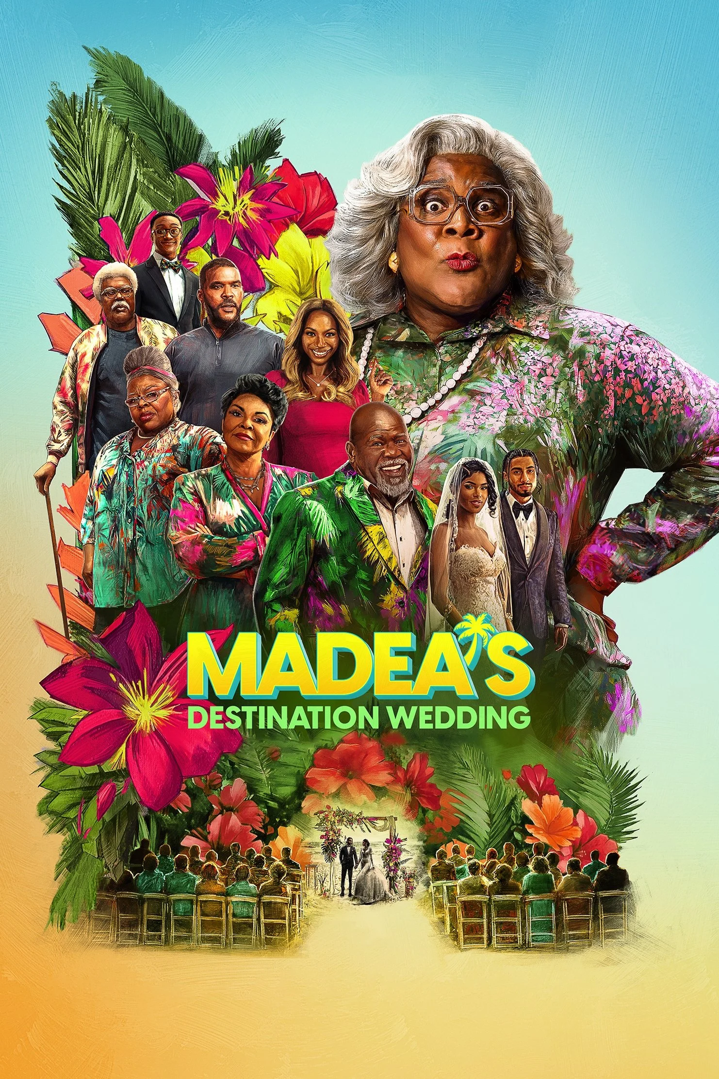 Poster phim Madea: Lễ Cưới Khó Quên