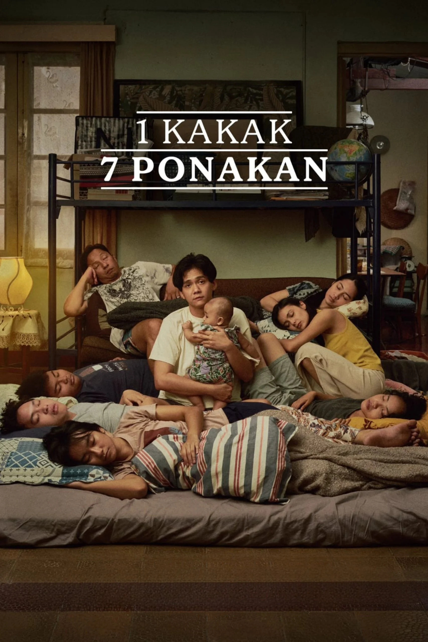 Poster phim Một Anh Trai 7 Cháu (1 Kakak 7 Ponakan)