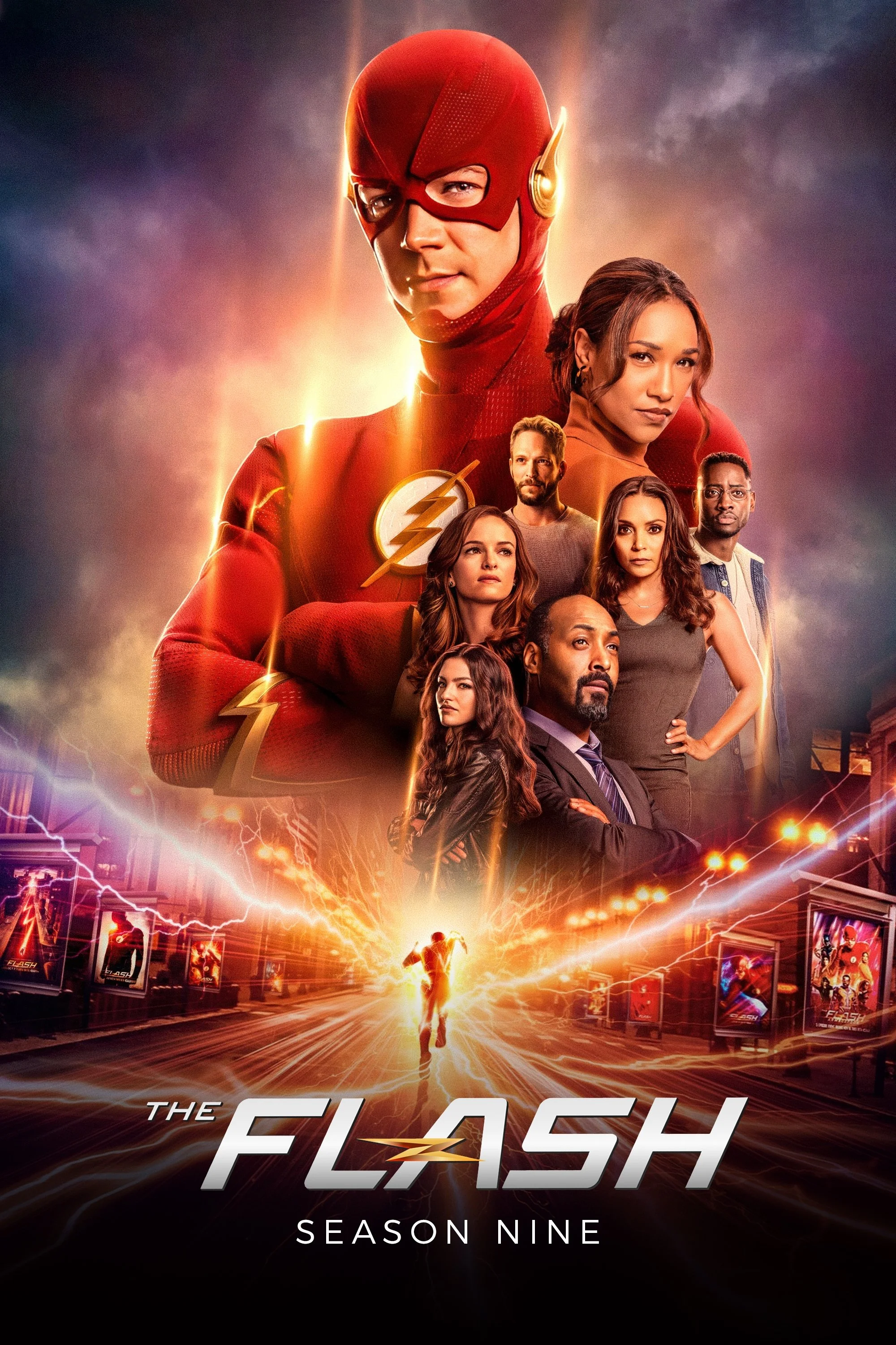 Poster phim Người Hùng Tia Chớp (Phần 9)