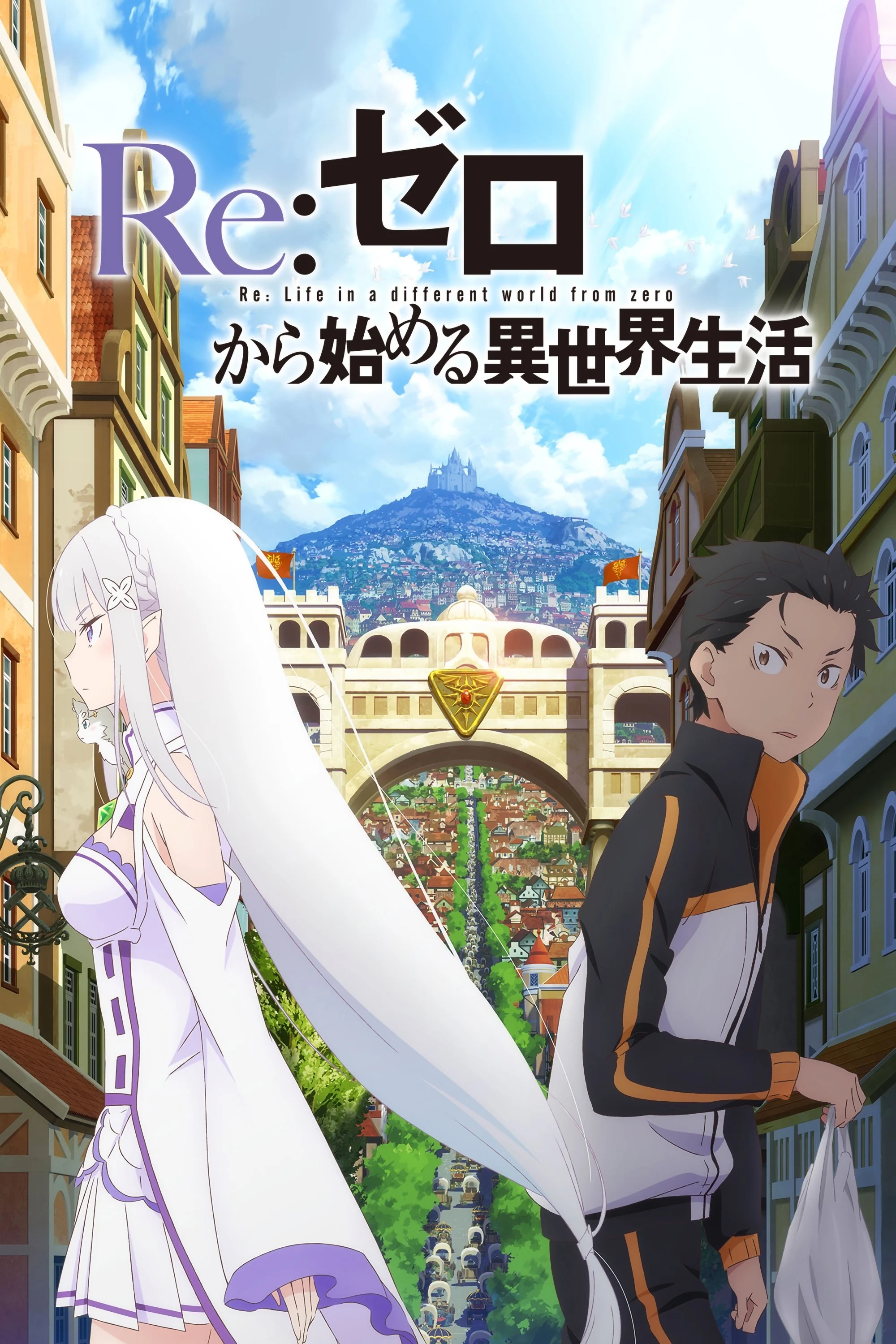 Poster phim ReZERO – Bắt Đầu Lại Ở Thế Giới Khác (Phần 2)