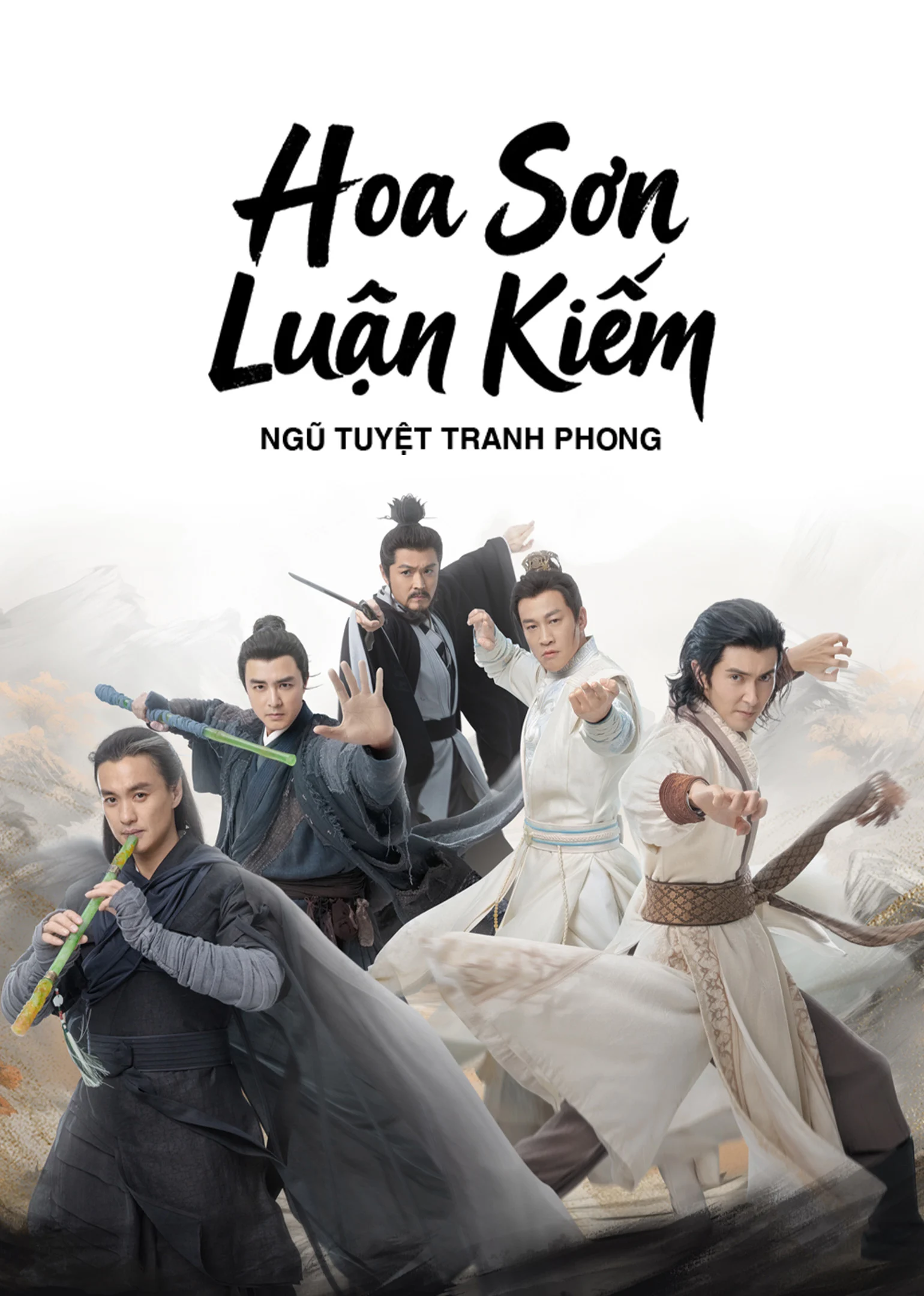 Poster phim Hoa Sơn Luận Kiếm: Ngũ Tuyệt Tranh Phong