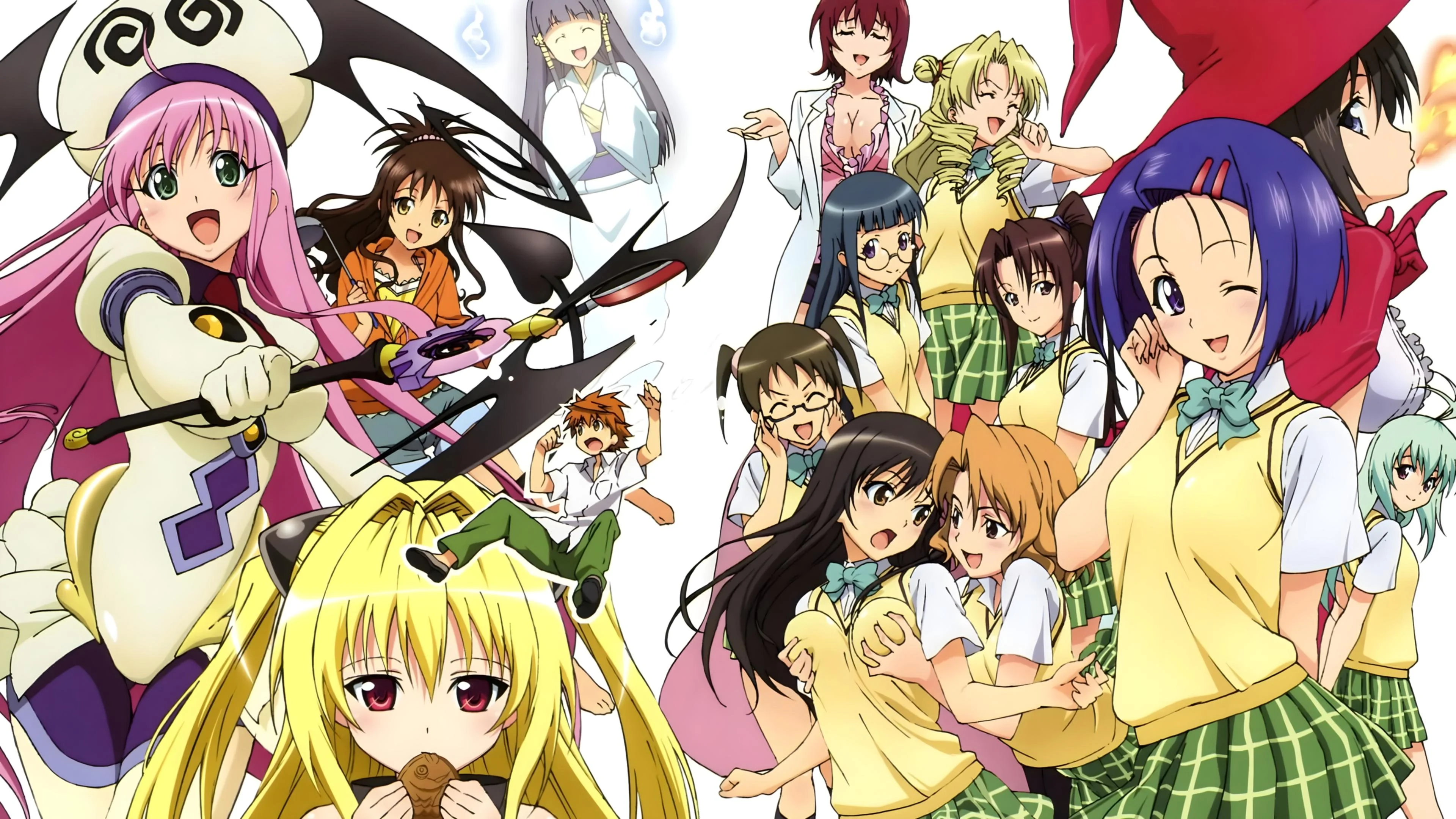 To Love-Ru Motto