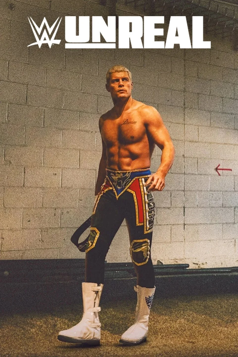 Poster phim WWE: Hậu Trường