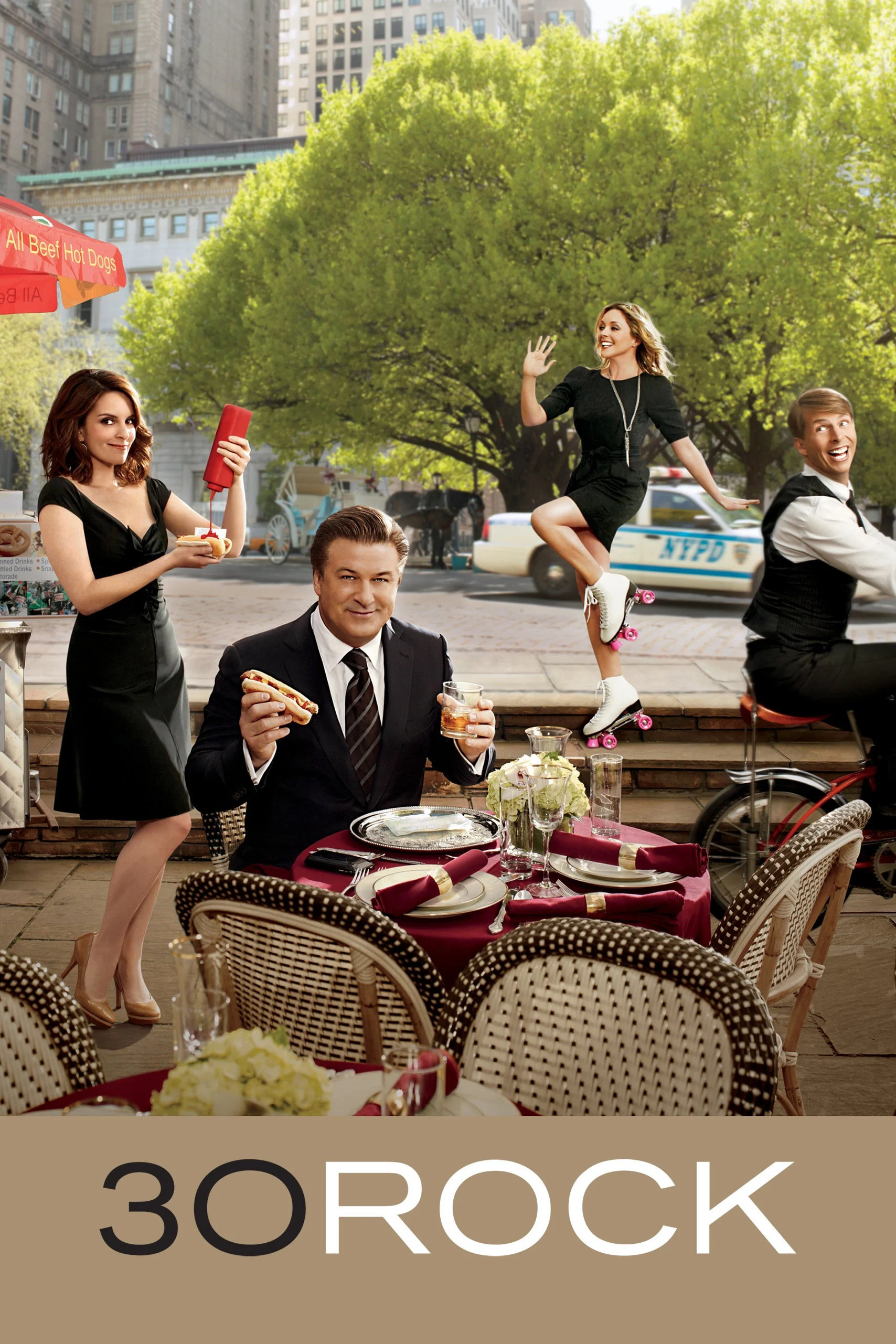 Poster phim 30 Rock (Phần 5)