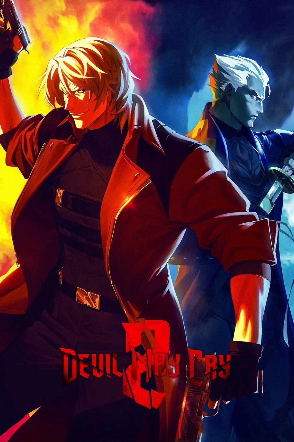 Poster phim Devil May Cry (Phần 2)