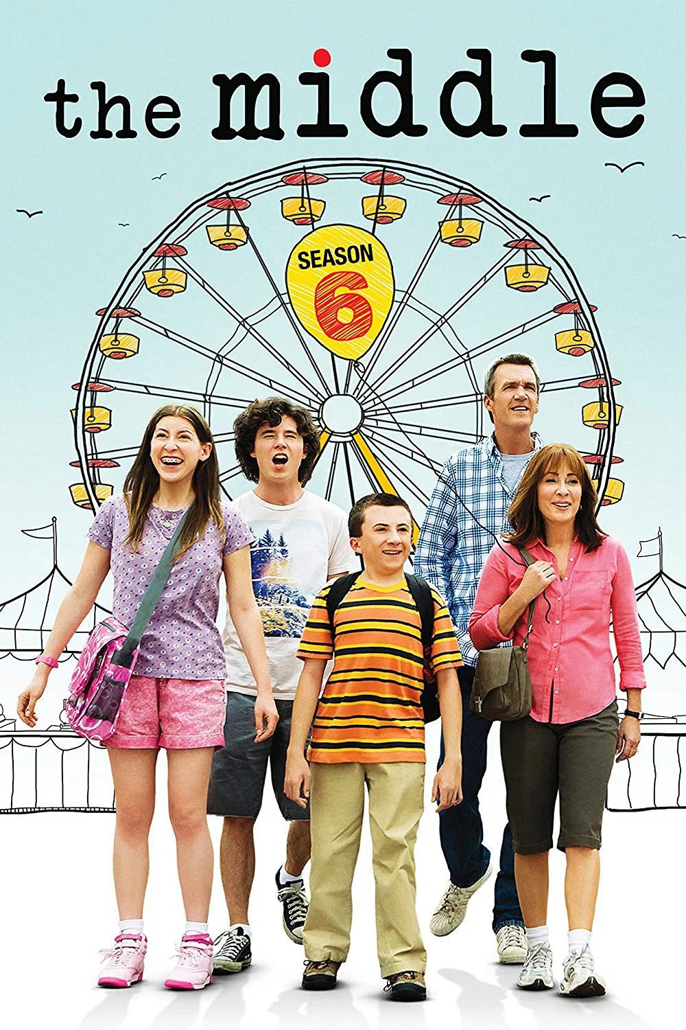 Poster phim Gia đình Heck (Phần 6)