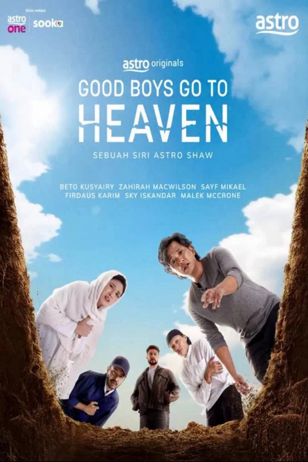 Poster phim Good Boys Go to Heaven