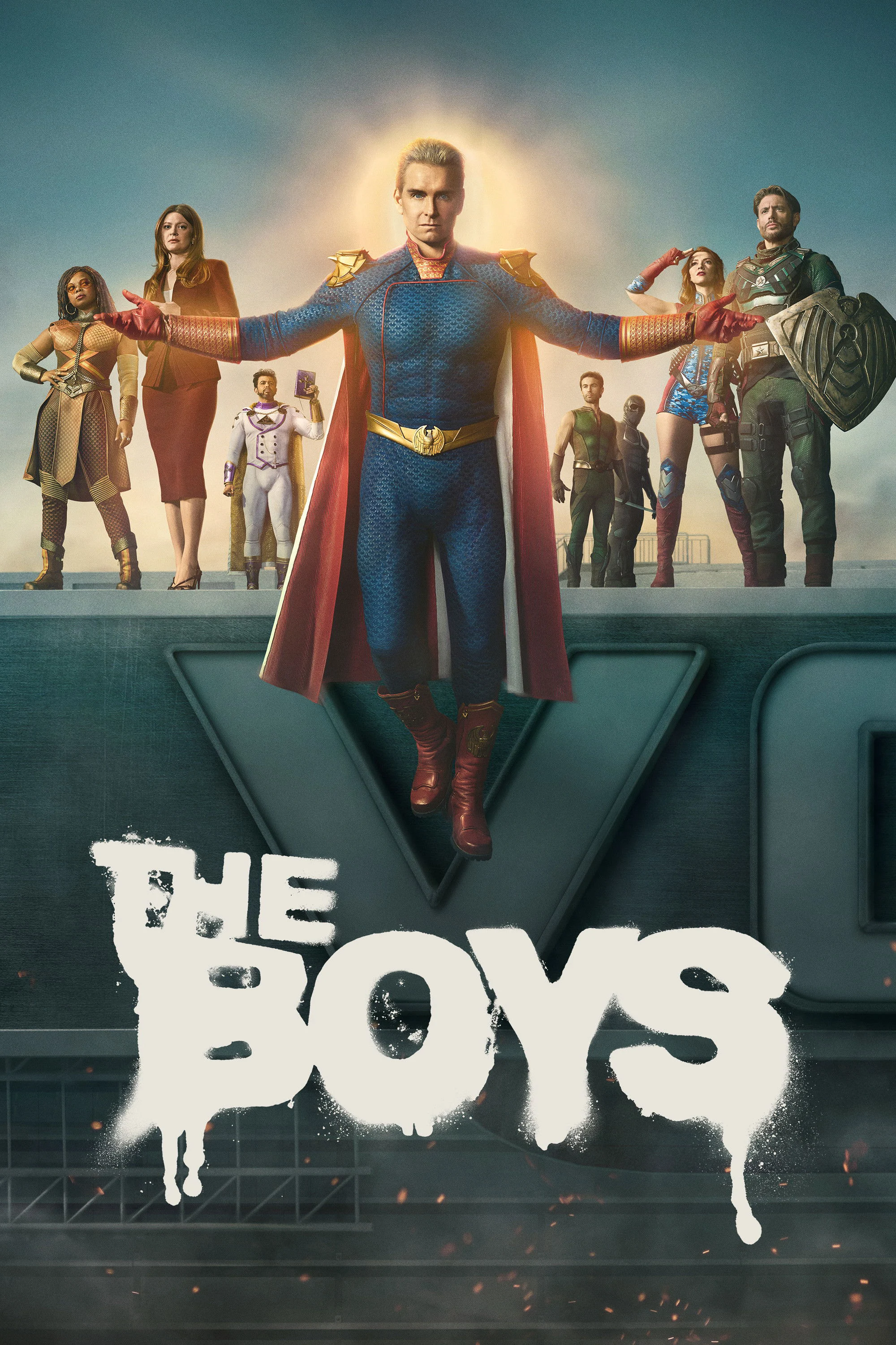 Poster phim The Boys (Phần 5)
