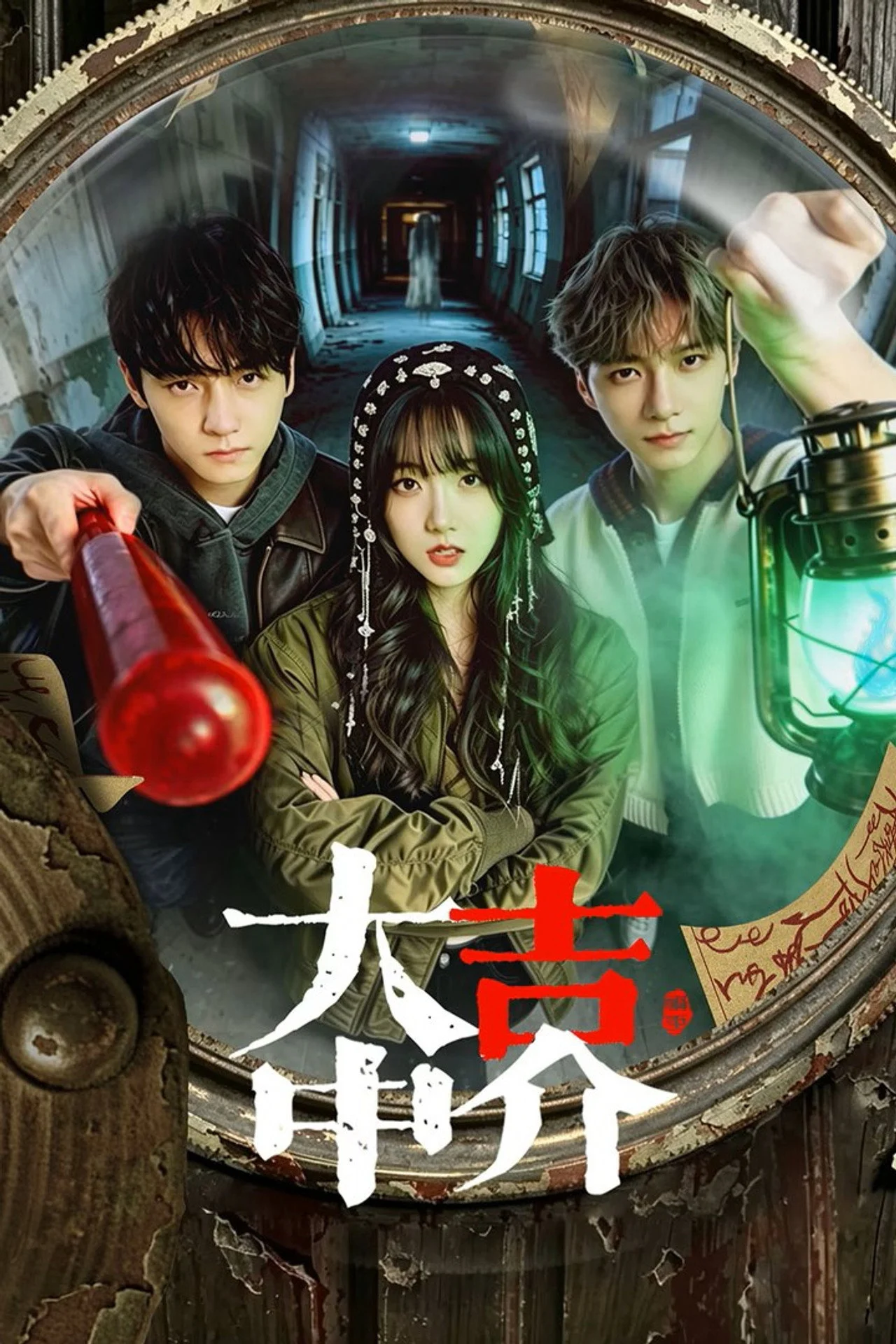 Poster phim Môi Giới Đại Cát